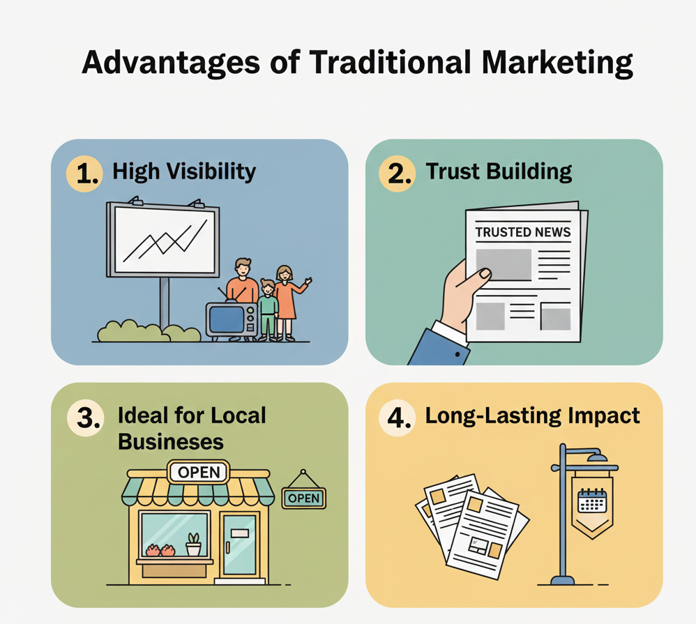 traditional marketing