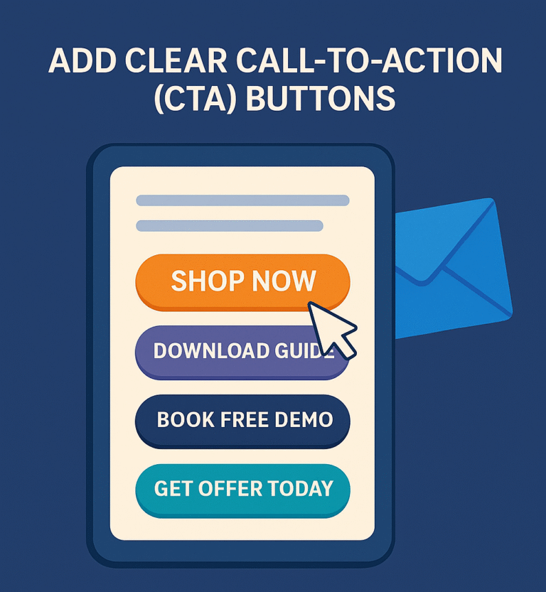 email call to action