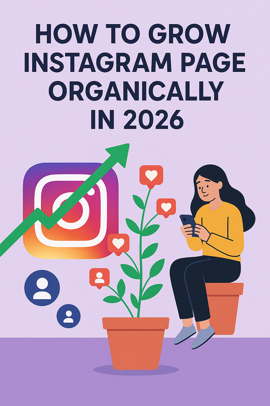How to Grow Instagram Page Organically in 2026