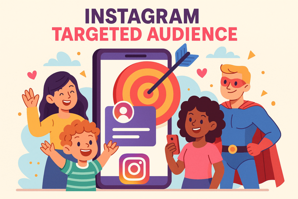 instagram targeted audience