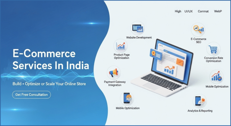 E-Commerce Services in India